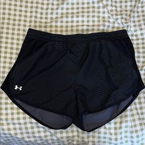 Under Armour Black Athletic Shorts Lightweight Breathable